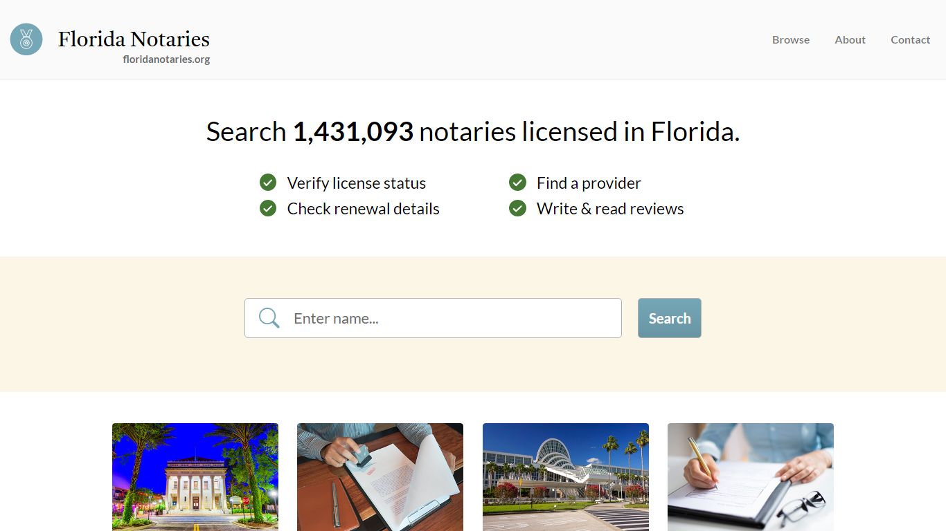 Florida Notaries